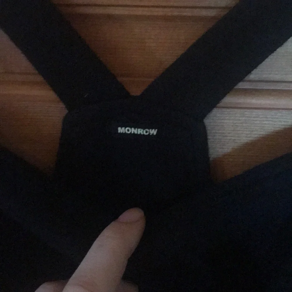 Monrow Sweatpant Overalls - Picture 7 of 7